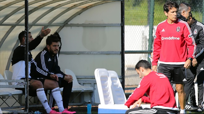 Son Antrenmanda Quaresma gerginliği!